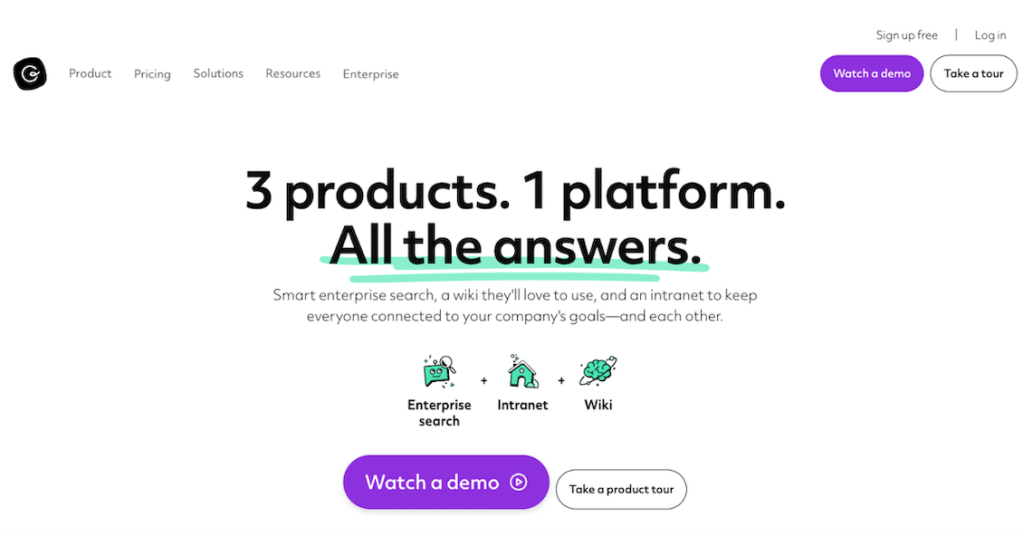 Marketing site refresh: Features page